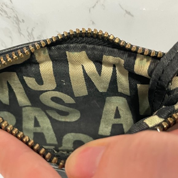 MARC BY MARC JACOBS "Totally Turnlock Key Pouch" Wallet / Card Holder w Keyring - Picture 5 of 8